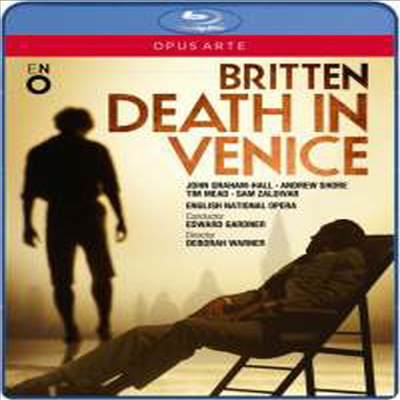 브리튼: 오페라 '베니스에서의 죽음' (Britten: Opera 'Death in Venice') (한글자막)(Blu-ray) (2014) - Edward Gardner