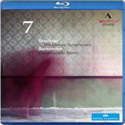 브루크너: 교향곡 7번 (Bruckner: Symphony No. 7 in E Major) (Blu-ray) (2014) - Daniel Barenboim