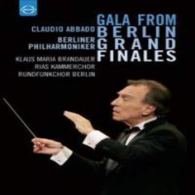 그랜드 피날레 - 1999년 베를린 필하모니커 송년음악회 (Gala From Berlin - Grand Finales) (DVD) (2014) - Claudio Abbado