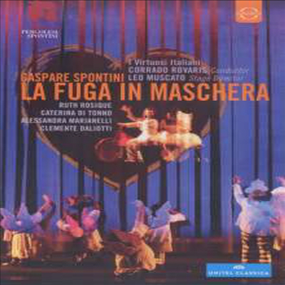 스폰티니: 오페라 &#39;라 푸가 인 마스케라&#39; (Spontini: Opera &#39;La Fuga In Maschera&#39;) (Blu-ray) (2014) - Corrado Rovaris