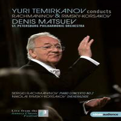 라흐마니노프: 피아노 협주곡 2번 & 림스키-코르사코프: 세헤라자데 (Rachmaninov: Piano Concerto No.2 & Rimsky-Korsakov: Scheherazade) (Blu-ray) (2014) - Yuri Temirkanov