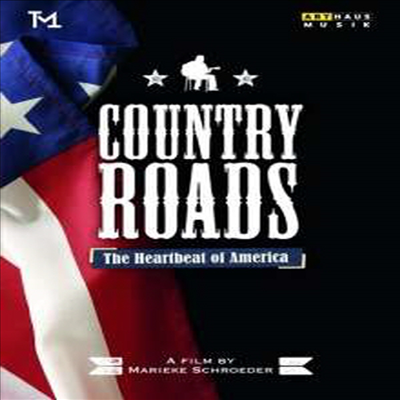 다큐멘터리 - 아메리카의 맥박 &amp; 저스틴 타운즈 얼 라이브 콘서트 (Country Roads - The Heartbeat of America) (한글자막)(DVD) (2014) - 여러 아티스트