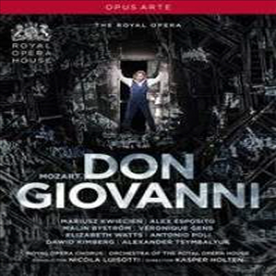 모차르트: 오페라 '돈 조반니' (Mozart: Opera 'Don Giovanni') (2DVD)(한글자막) (2014) - Mariusz Kwiecien