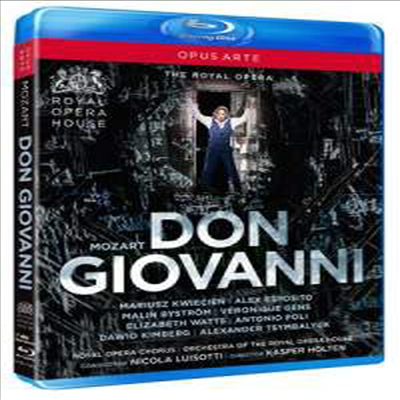 모차르트: 오페라 '돈 조반니' (Mozart: Opera 'Don Giovanni') (Blu-ray)(한글자막) (2014) - Mariusz Kwiecien