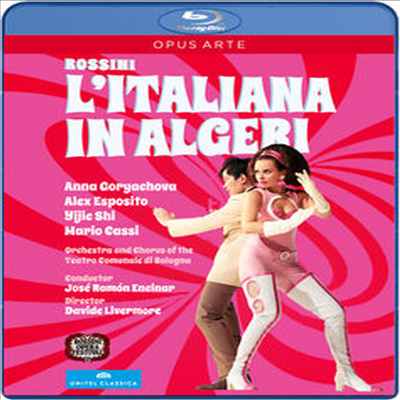 로시니: 오페라 '알제리의 이탈리아 여인' (Rossini: Opera 'L'Italiana in Algeri') (Blu-ray)(한글자막) (2014) - Anna Goryachova