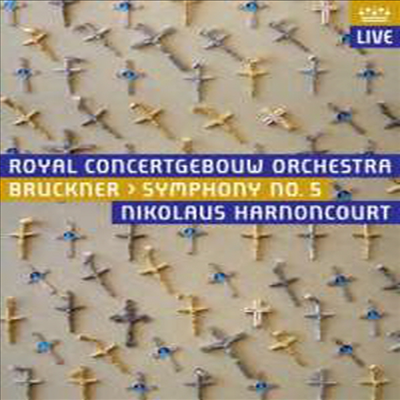 브루크너: 교향곡 5번 (Bruckner: Symphony No.5) (DVD) (2014) - Nikolaus Harnoncourt
