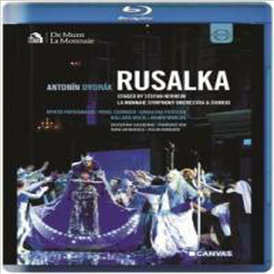 드보르작: 오페라 &#39;루살카&#39; (Dvorak: Opera &#39;Rusalka&#39;, Op. 114 - Recorded at La Monnaie opera House) (Blu-ray)(한글자막) (2014) - Adam Fischer