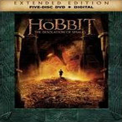 The Hobbit: The Desolation Of Smaug (Extended Edition) (호빗: 스마우그의 폐허)(지역코드1)(한글무자막)(DVD)