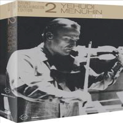 브루노 몽생종 에디션 2 - 예후디 메뉴인 (The Bruno Monsaingeon Edition Vol.2 - Yehudi Menuhin) (8DVD Boxset)(DVD) - Yehudi Menuhin