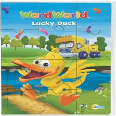 Word World: Lucky Duck (워드 월드 : 럭키 덕)(지역코드1)(한글무자막)(DVD)