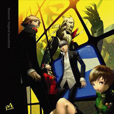 O.S.T. - Persona 4 (페르소나 4) (2CD)