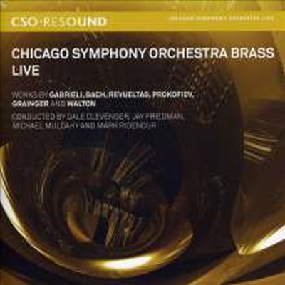 시카고 심포니 오케스트 브라스 라이브 (Chicago Symphony Orchestra Brass Live) (SACD Hybrid) - Chicago Symphony Orchestra Brass