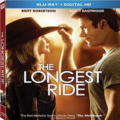 The Longest Ride (더 롱기스트 라이드) (한글무자막)(Blu-ray)