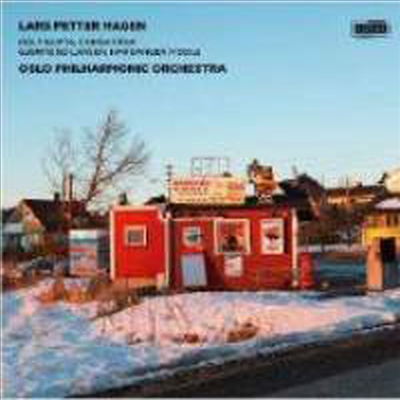 라스 페터르 하겐: 관현악 작품집 (Lars Petter Hagen: Orchetral Works)(CD) - Rolf Gupta