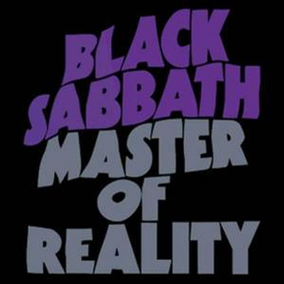 Black Sabbath - Master Of Reality (Ltd)(180G)(LP)