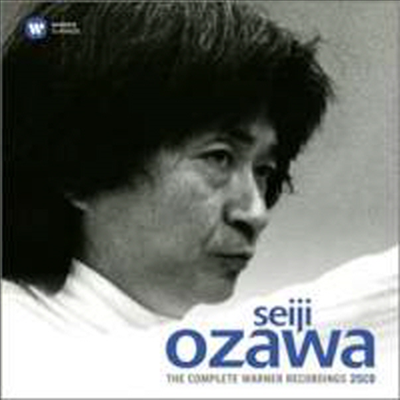 세이지 오자와 - 워너 녹음 전집 (Seiji Ozawa - The Complete Warner Recordings) (25CD Boxset) - Seiji Ozawa