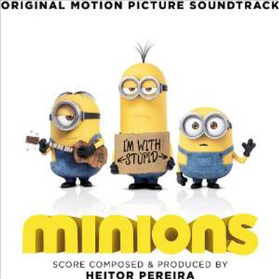 Heitor Pereira - Minions (미니언즈) (Soundtrack)(CD)