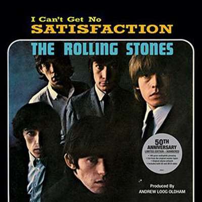 Rolling Stones - (I Can&#39;t Get No) Satisfaction (50th Anniversary)(Ltd. Ed)(12&quot; Single Vinyl)(LP)