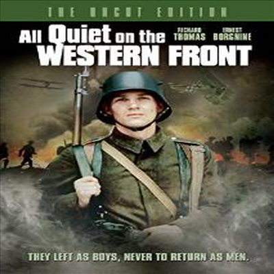 All Quiet On The Western Front - The Uncut Edition (서부 전선 이상 없다 - 더 언컷 에디션)(지역코드1)(한글무자막)(DVD)