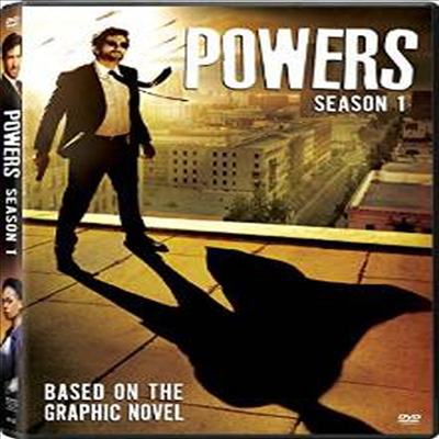 Powers: Season 1 (파워스: 시즌 1)(지역코드1)(한글무자막)(DVD)