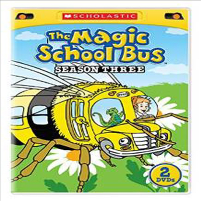 The Magic School Bus: Season Three (신기한 스쿨 버스: 시즌 3)(지역코드1)(한글무자막)(DVD)