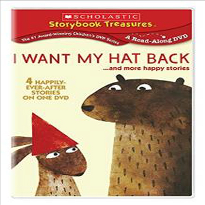 I Want My Hat Back And More Happy Stories (아이 원트 마이 햇 백 앤 모어 해피 스토리즈)(지역코드1)(한글무자막)(DVD)