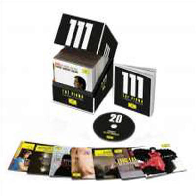 도이치 그라모폰 111 피아노 (Deutsche Grammophon 111 - The Piano) (40CD Boxset) - 여러 아티스트