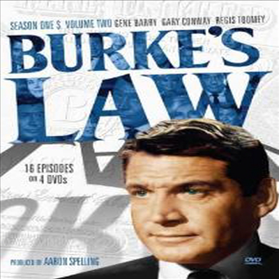 Burke&#39;s Law: Season 1 Volume Two(지역코드1)(한글무자막)(DVD)