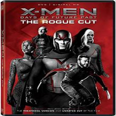 X-Men: Days Of Future Past - The Rogue Cut (엑스맨: 데이즈 오브 퓨처 패스트)(지역코드1)(한글무자막)(DVD)