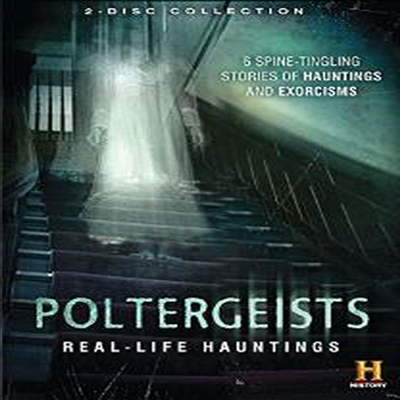 Poltergeist: Real Life Hauntings (폴터가이스트: 리얼 라이프 헌팅스)(지역코드1)(한글무자막)(DVD)