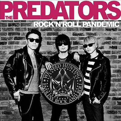 The Predators (더 프레데타즈) - Rock&#39;n&#39; Roll Pandemic (CD+DVD) (초회한정반)