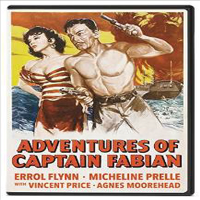 Adventures Of Captain Fabian (선장 파비안의 모험)(지역코드1)(한글무자막)(DVD)