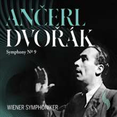 드보르작: 교향곡 9번 '신세계로부터' (Dvorak: Symphony No.9 'From New World')(CD) - Karel Ancerl