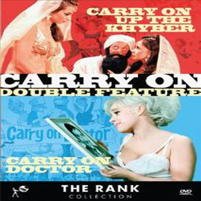 Carry On: Volume Two: Carry On Up Khyber / Carry (캐리 온)(지역코드1)(한글무자막)(DVD)