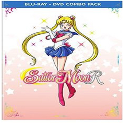 Sailor Moon R: Season 2 Part 1 (세일러 문 R 시즌 2 파트 1)(Limited Edition)(한글무자막)(Blu-ray)