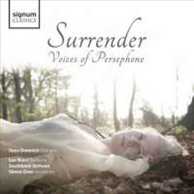 항복 - 페르세포네의 목소리 (Surrender - Voices of Persephone)(CD) - Ilona Domnich