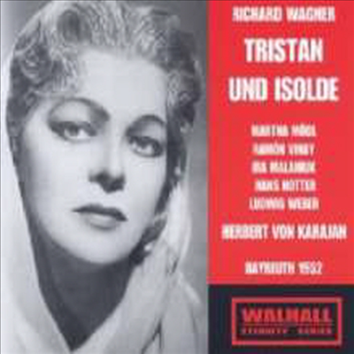 바그너: 트리스탄과 이졸데 (Wagner: Tristan &amp; Isolde) (3CD) - Martha Modl
