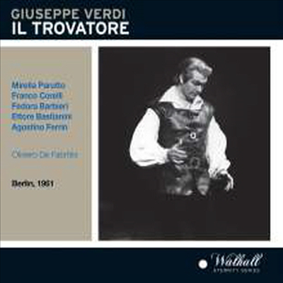 베르디: 일 트로바토레 (Verdi: Il Trovatore) (2CD) - Ettore Bastianini