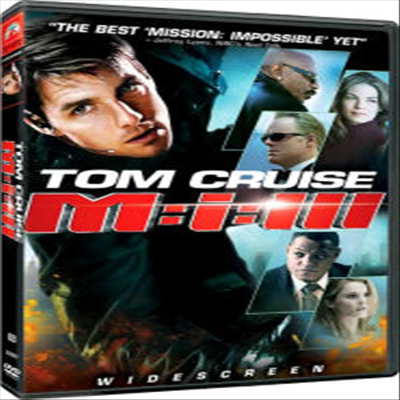 Mission Impossible 3 (미션 임파서블)(지역코드1)(한글무자막)(DVD)