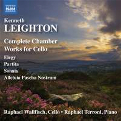 레이톤: 첼로와 피아노를 위한 작품집 (Leighton: Works for Cello &amp; Piano)(CD) - Raphael Terroni