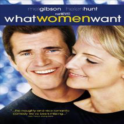 What Women Want (왓 위민 원트)(지역코드1)(한글무자막)(DVD)