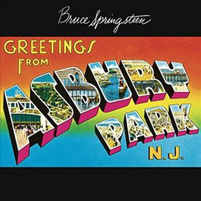 Bruce Springsteen - Greetings From Asbury Park N.J. (2014 Remastered)(CD)