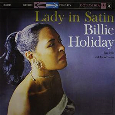 Billie Holiday - Lady In Satin (LP)