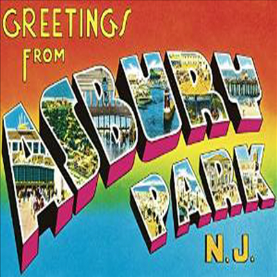 Bruce Springsteen - Greetings From Asbury Park N.J. (180g LP)