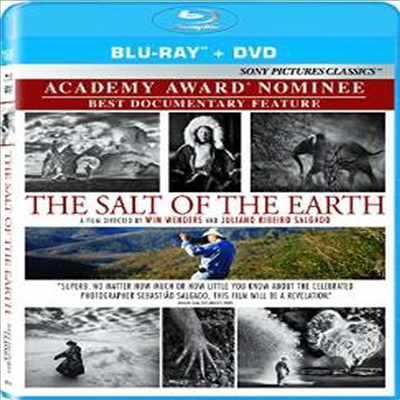 The Salt of the Earth (제네시스: 세상의 소금)(한글무자막)(Blu-ray)