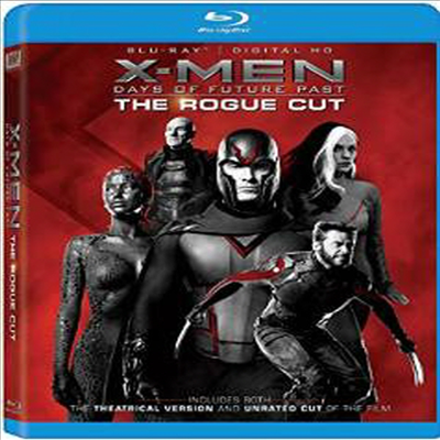 X-Men: Days Of Future Past (엑스맨: 데이즈 오브 퓨처 패스트)(The Rogue Cut )(한글무자막)(Blu-ray)
