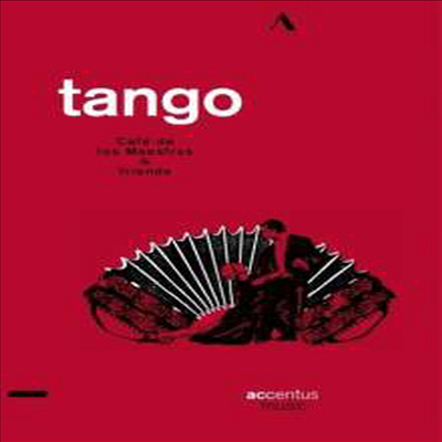 탱고 - 카페 데 로스 마에스트로스와 친구들 (Tango - Cafe de los Maestros & Friends) (한글자막)(DVD) (2015) - Cafe de los Maestros