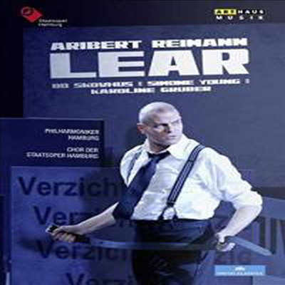 라이만: 오페라 '리어' (Reimann: Opera 'Lear') (Blu-ray) (2015) - Simone Young