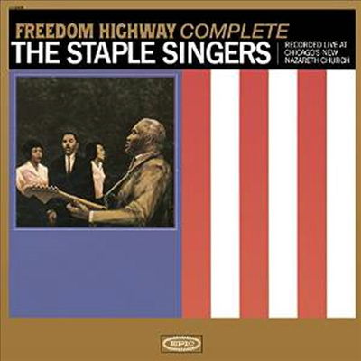 Staple Singers - Freedom Highway Complete (LP)