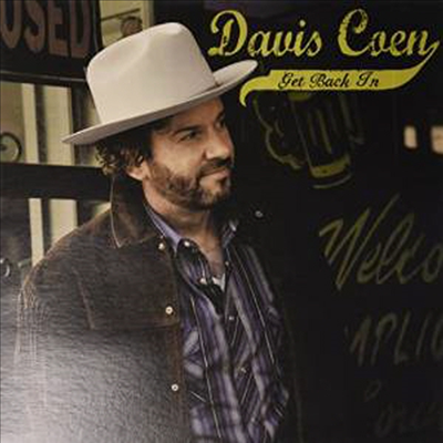 Davis Coen - Get Back In (LP)